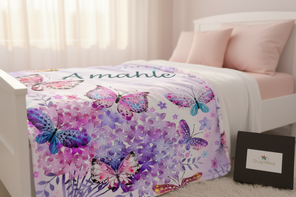Personalized TM Fleece Blanket