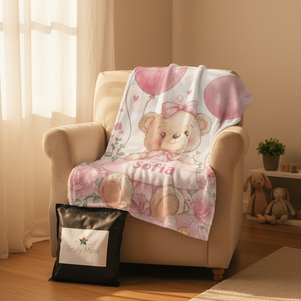 Personalized TM Fleece Blanket