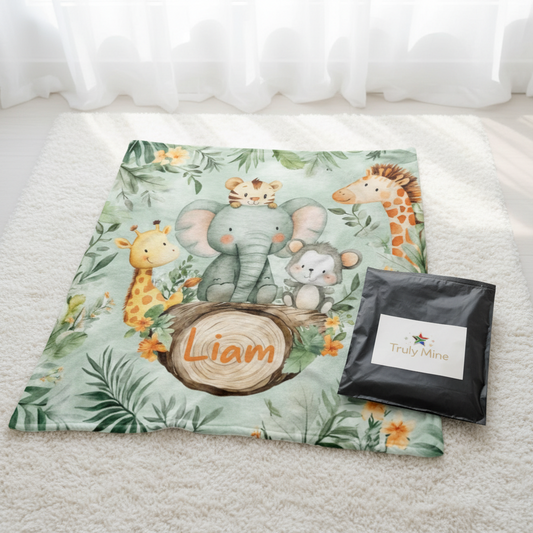 Personalized TM Fleece Blanket