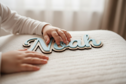 Named with Love — Personalised Wooden Name Signs