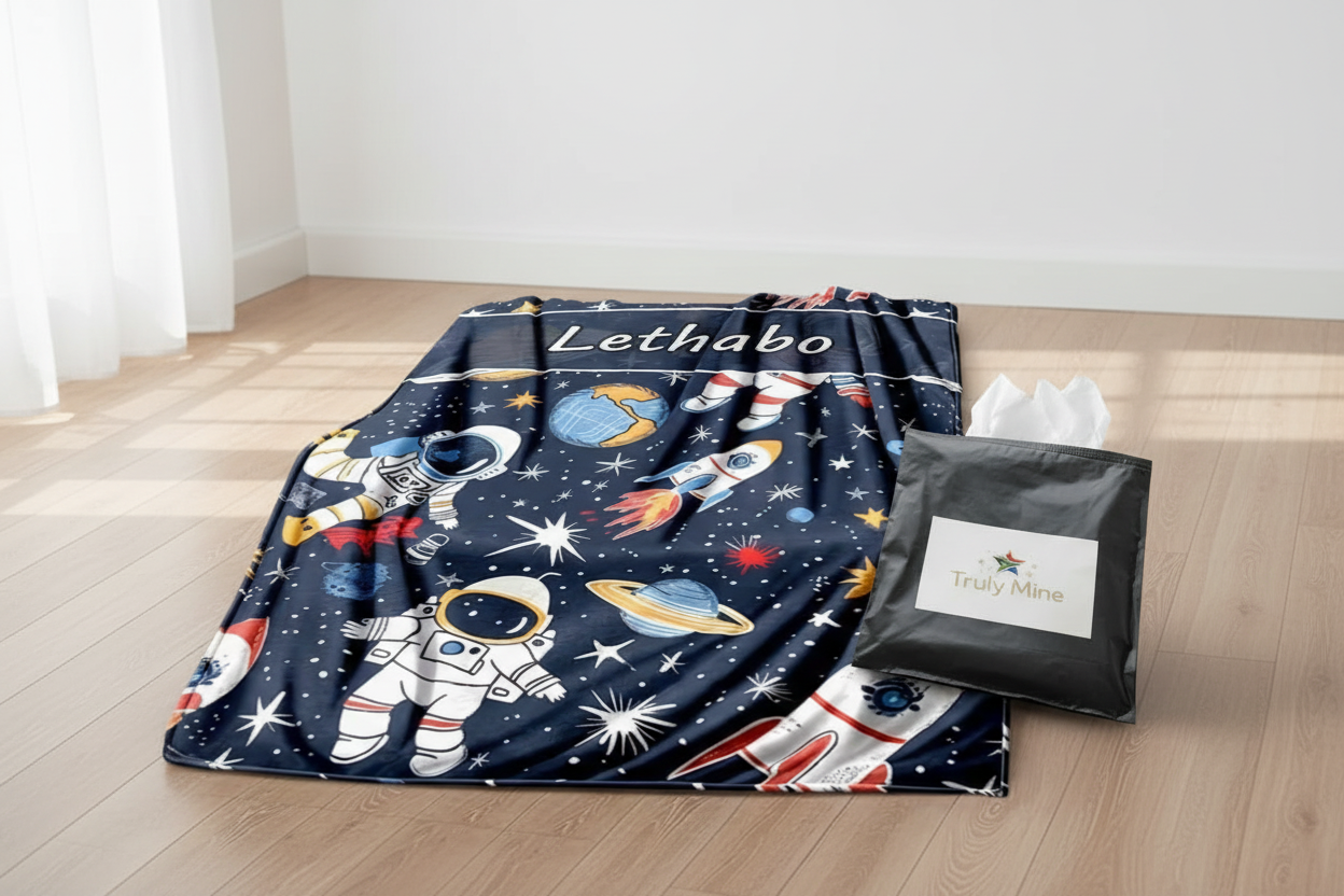 Space Blanket - Lethabo with Grounded Black Box