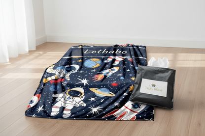 Space Blanket - Lethabo with Grounded Black Box